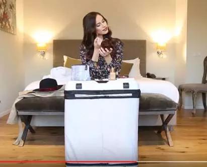 智能旅行箱怎么玩？看这5个新东西都怎么出招