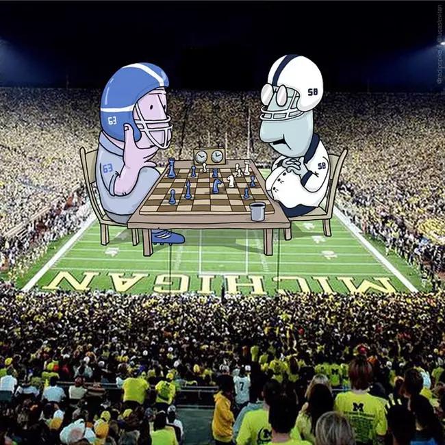 一组脑洞大开的小漫画,脑中构思了一部有意思的创意漫画