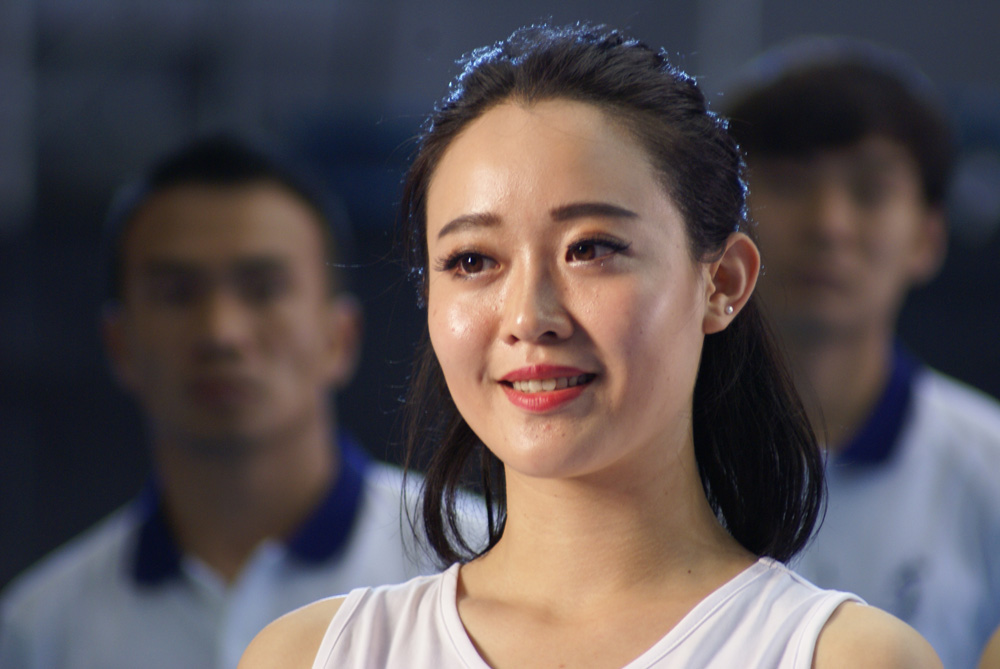 实拍中国大学生五人制足球联赛南大区上的50位美女