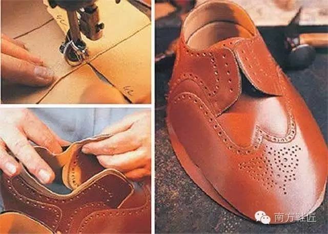 手工皮鞋是这么做出来的！请耐心看完！