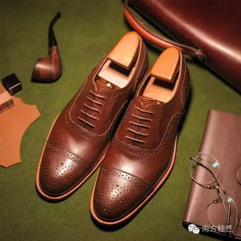 手工皮鞋是这么做出来的！请耐心看完！