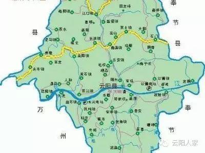 重庆市云阳县为什么发展这么快,重庆云阳未来的样子