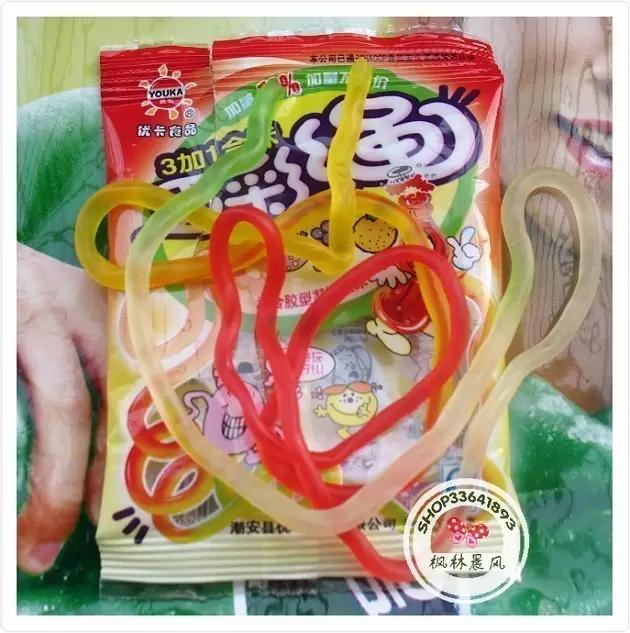 韶关童年记忆零食,六一童年的零食