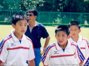 高洪波延边,2015亚洲杯国足王大雷球童