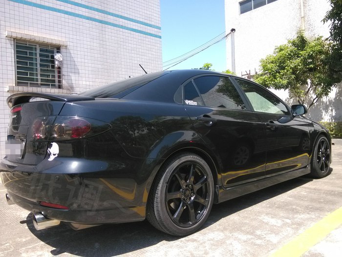 马自达6空调出风口改装,马自达6最便宜的改装案例