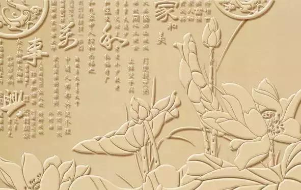 砂岩背景墙效果图大全,中式砂岩浮雕墙