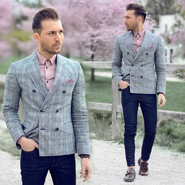 这才是正确穿裤子的方法,男生正确的穿裙子和裤袜