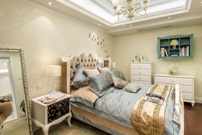 自粘壁纸起泡怎么解决,新房子贴壁纸墙面怎么处理