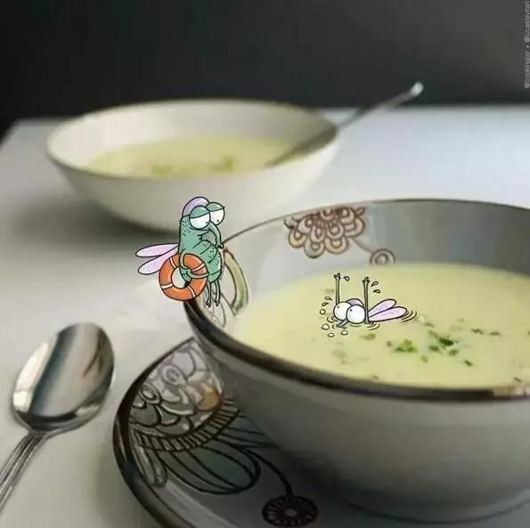 一组脑洞大开的小漫画,脑中构思了一部有意思的创意漫画