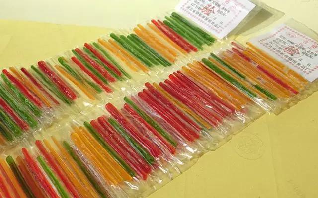 韶关童年记忆零食,六一童年的零食