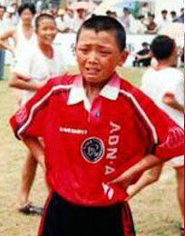 高洪波延边,2015亚洲杯国足王大雷球童