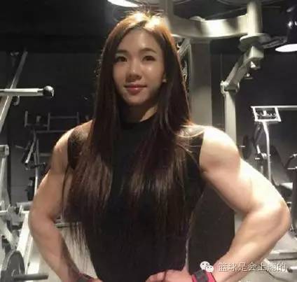 她们曾经的盛世美颜,她们都是国内知名的健身达人