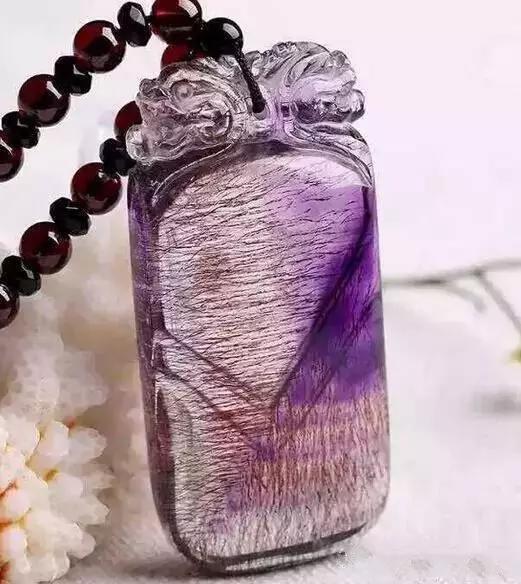 水晶越薄越值钱,天然黄水晶为啥那么多杂质