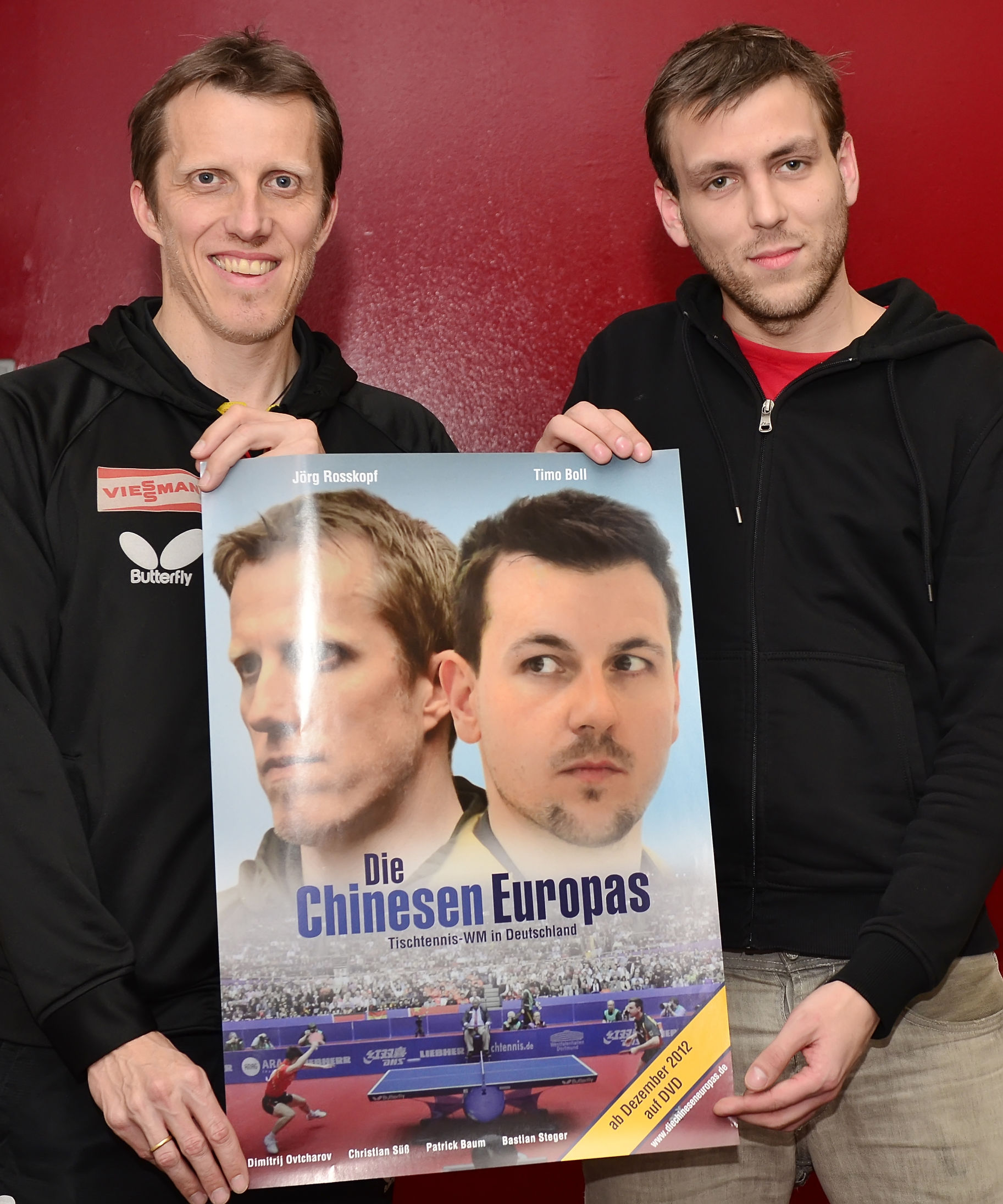 国乒头号劲敌德国名将波尔主演电影？可惜无缘在国内上映