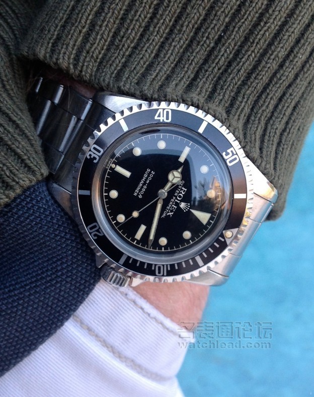 劳力士研究：长子嫡孙运途坎坷5512小传