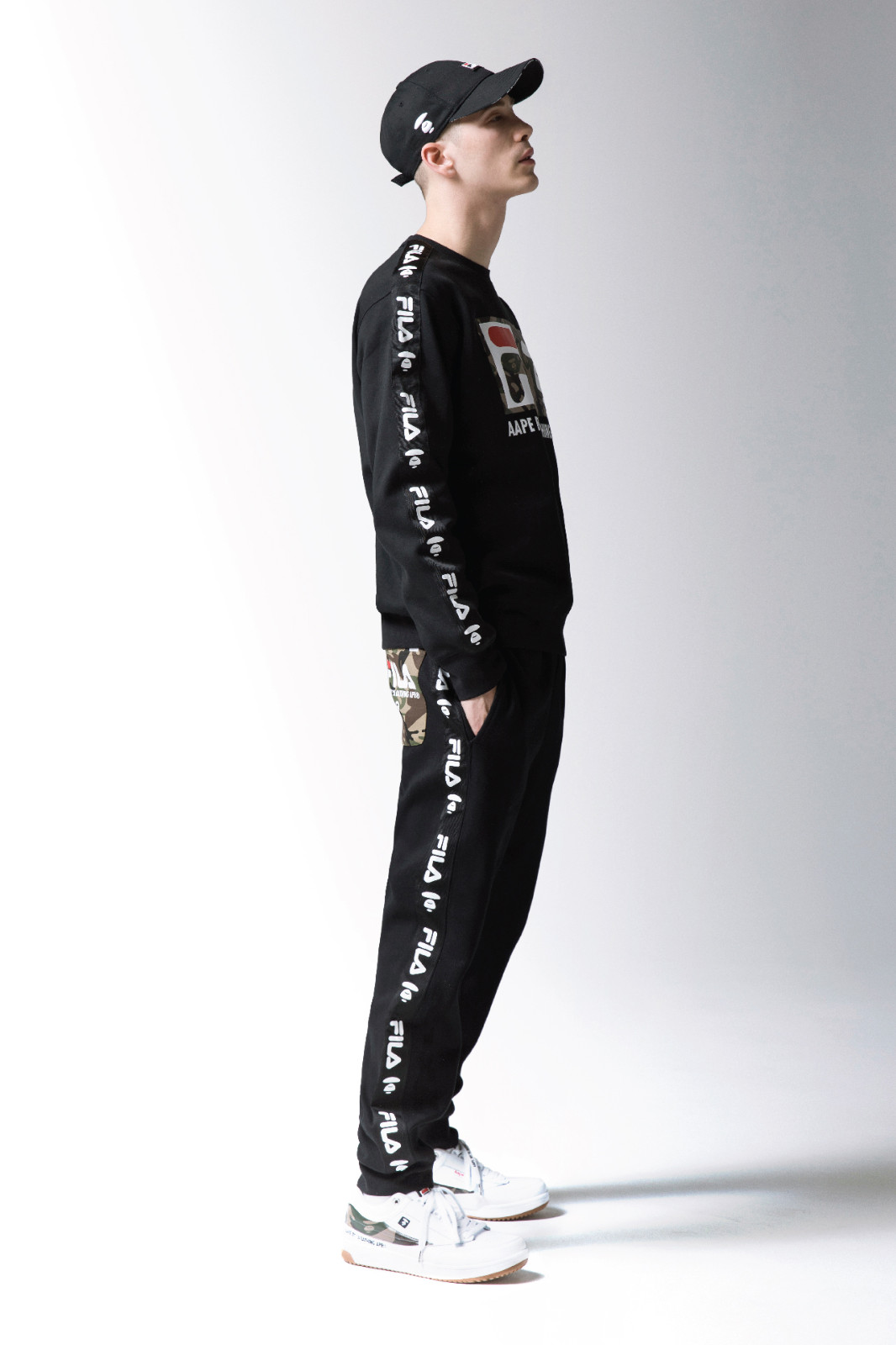 AAPEBYABATHINGAPE®xFILA本周正式发售！发售店铺一同告诉你！