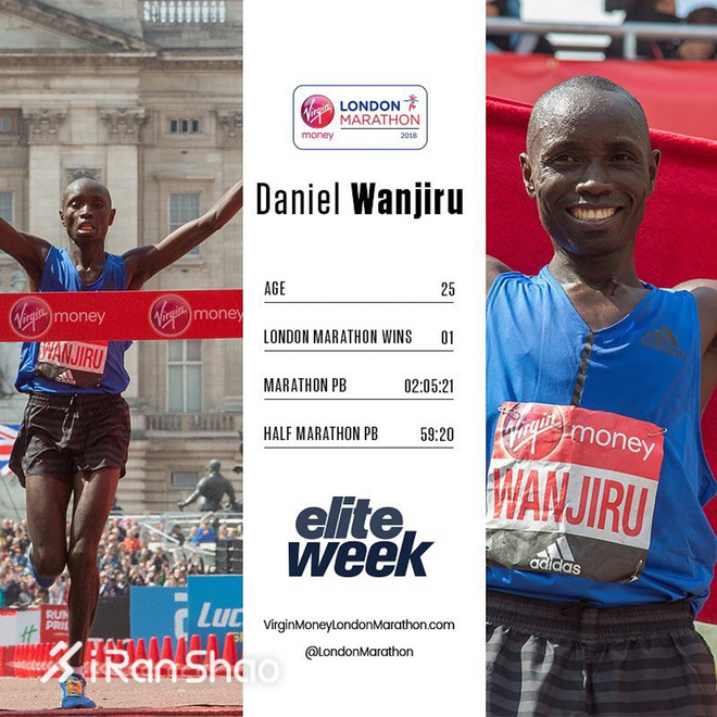 伦敦马拉松人数,伦敦马拉松几大高手