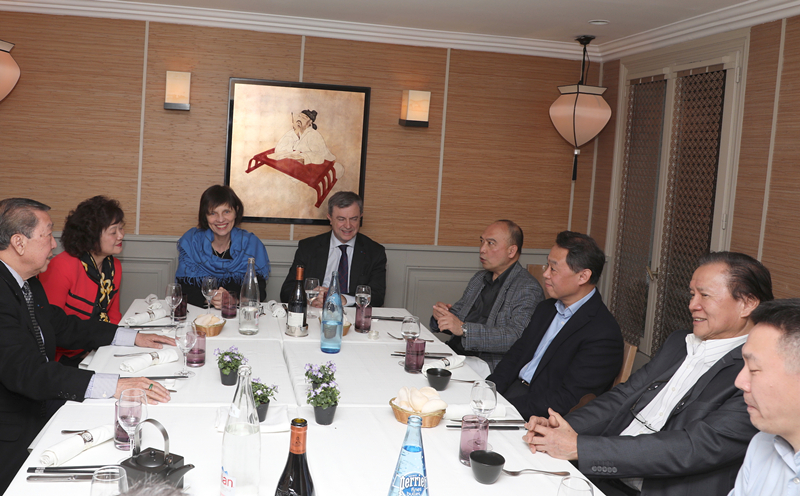 法亚共和联盟与巴黎六区新春联谊探讨文化沟通