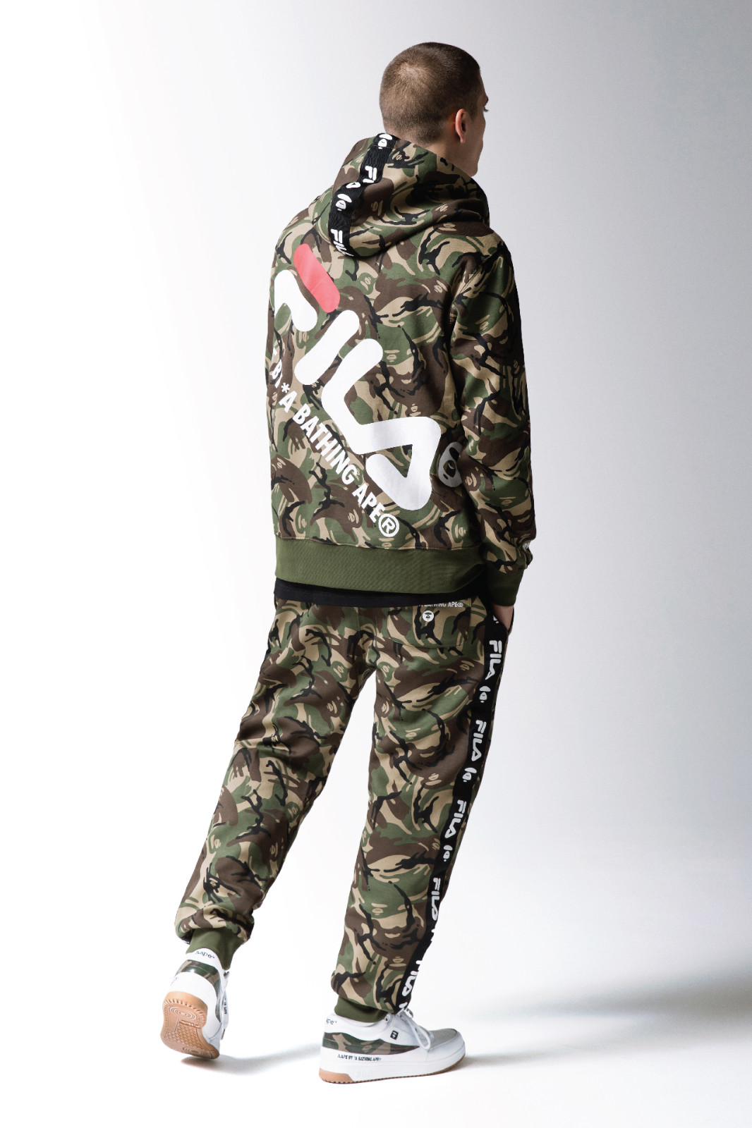 AAPEBYABATHINGAPE®xFILA本周正式发售！发售店铺一同告诉你！