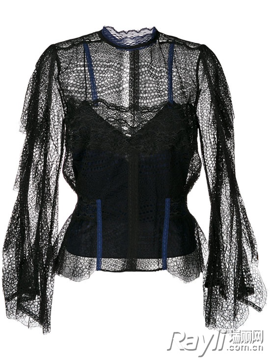 别了妈妈帮我选的蕾丝连衣裙小面积蕾丝让我更有女人味