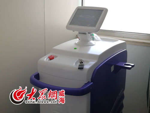 白癜风新技术纳米靶向治疗仪,308激光治疗白癜风怎样判断已治好