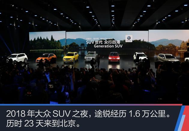 13万公里的19款大众途锐,全新一代大众途锐实拍