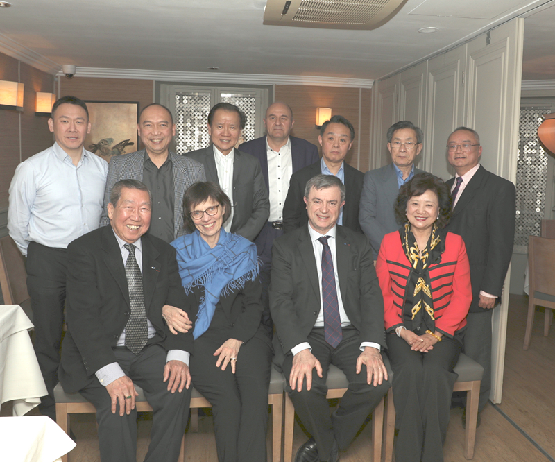 法亚共和联盟与巴黎六区新春联谊探讨文化沟通