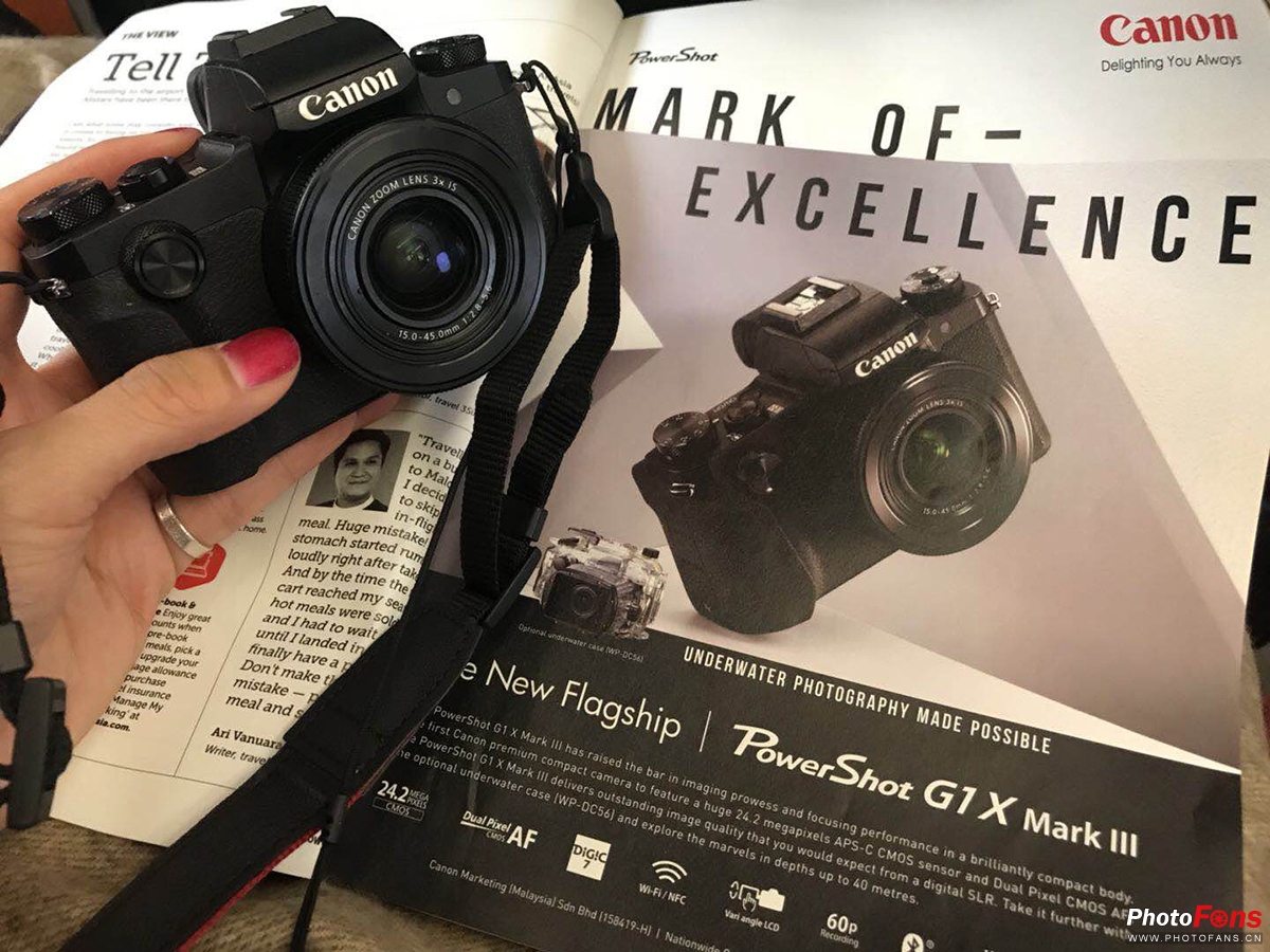 佳能g1xmarkiii测评,口袋怪兽vs小智