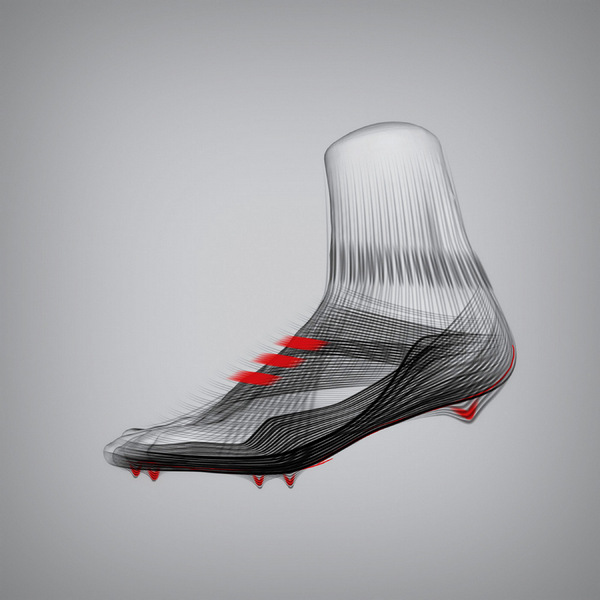 阿迪达斯3d打印鞋子,阿迪达斯3d打印科技