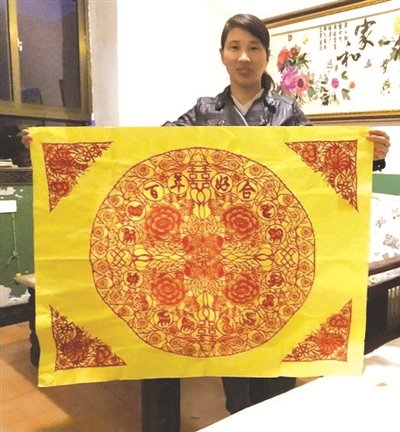 巧手绣出美丽生活,巧手织出致富花教程