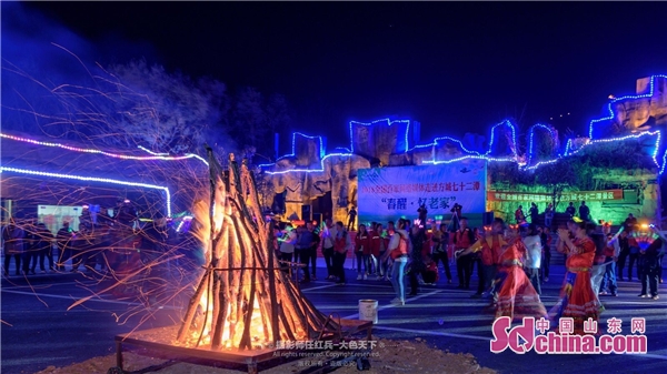 “春醒忆老家”2018全国百家网络媒体汝阳之行感受汝阳绚丽风光