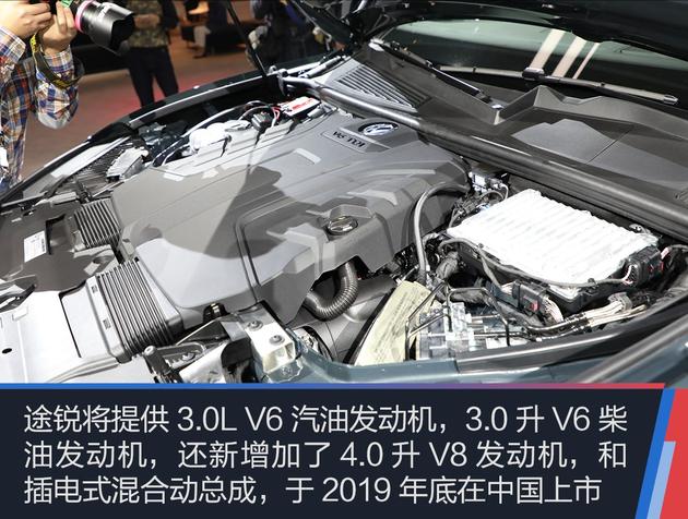 13万公里的19款大众途锐,全新一代大众途锐实拍