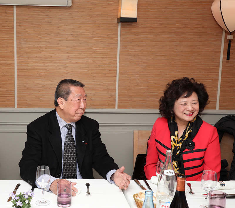 法亚共和联盟与巴黎六区新春联谊探讨文化沟通