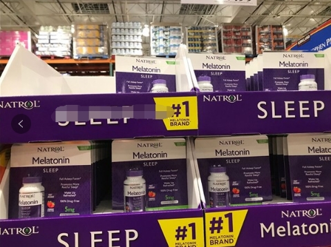 褪黑素风靡欧美市场：改善睡眠首选可治疗抑郁症