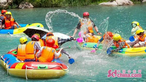 “春醒忆老家”2018全国百家网络媒体汝阳之行感受汝阳绚丽风光