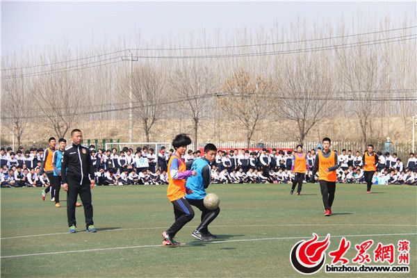 滨州市中小学生校园足球联赛,六横中心小学校园足球联赛