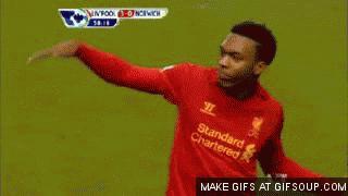 足坛十大庆祝动作gif,足坛10大搞笑庆祝动作