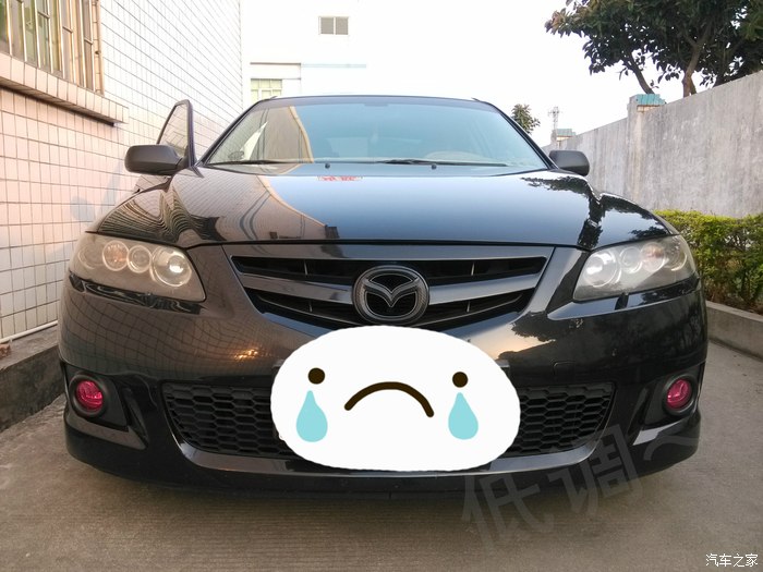 马自达6空调出风口改装,马自达6最便宜的改装案例