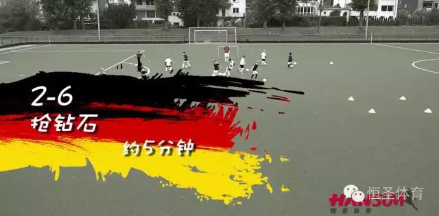 德国足球青训启蒙课程第36课,德国足球基本功教程