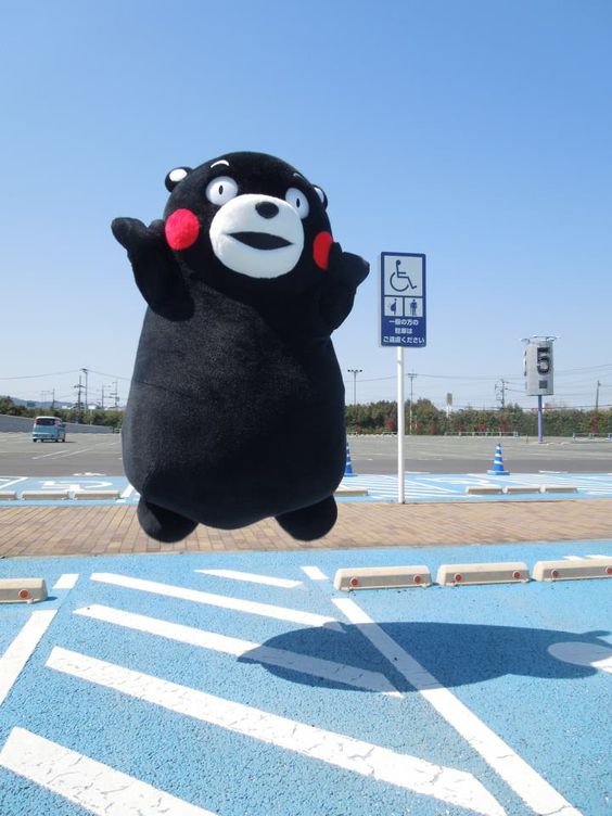 熊本熊长大后的样子,四只熊本熊图片