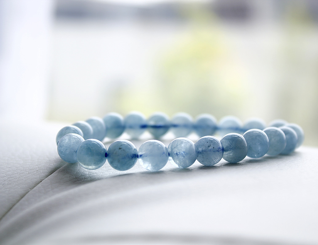 海之瑰宝，瑞泽幽蓝——海蓝宝