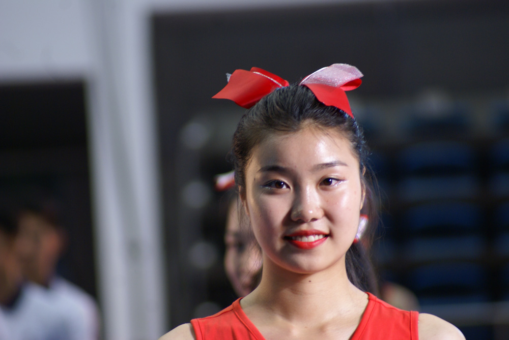 实拍中国大学生五人制足球联赛南大区上的50位美女