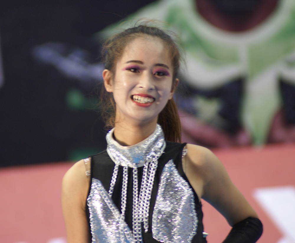 实拍中国大学生五人制足球联赛南大区上的50位美女