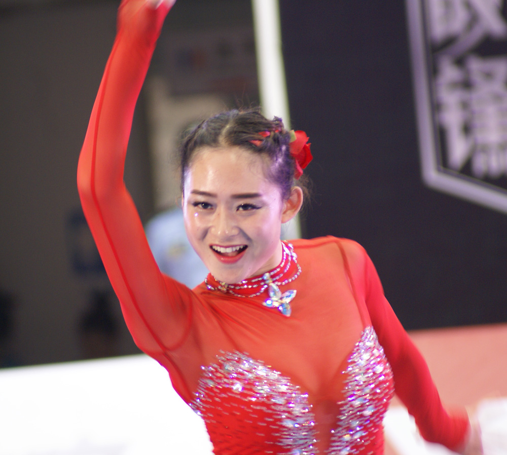 实拍中国大学生五人制足球联赛南大区上的50位美女