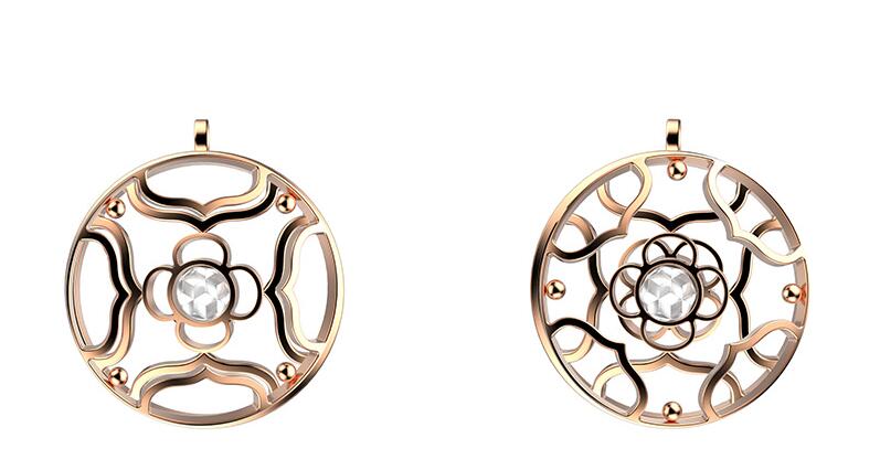 原创“流转”吊坠，流转轮回爱情