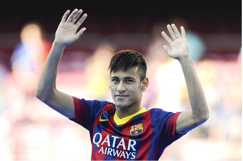 aj5内马尔球鞋,足球明星穿哪双足球鞋