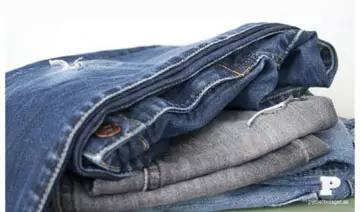 用旧牛仔裤做好看的挂墙收纳袋,旧牛仔裤改造车载收纳袋