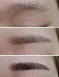 真正好看的眉毛是柔和自然的,最自然又好看的眉毛