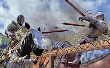 玩够了坦克飞机？游戏菌说：“来试试这款骑马打仗的游戏吧！”