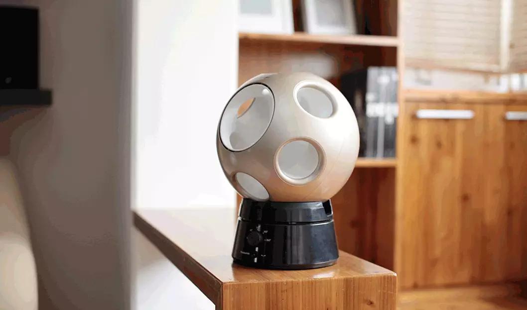 松下纳米风扇优点,日本松下新型风扇